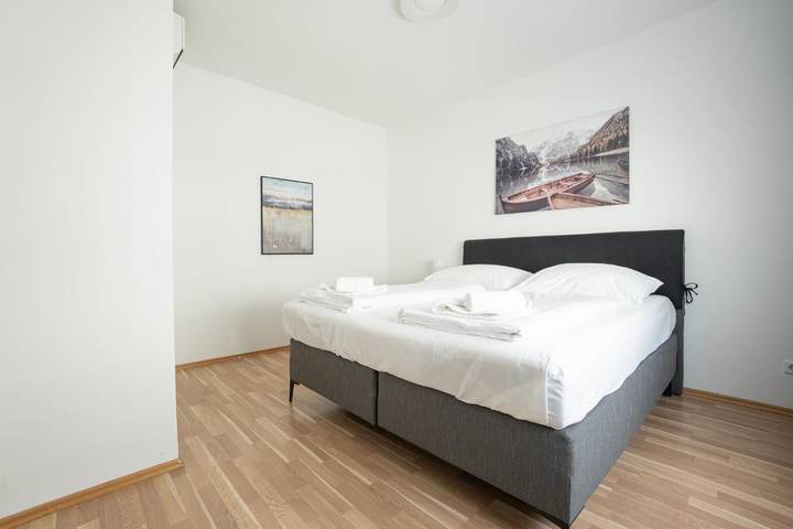 Ferienwohnung für 4 Personen, mit Ausblick und Balkon in Stephansdom - 2