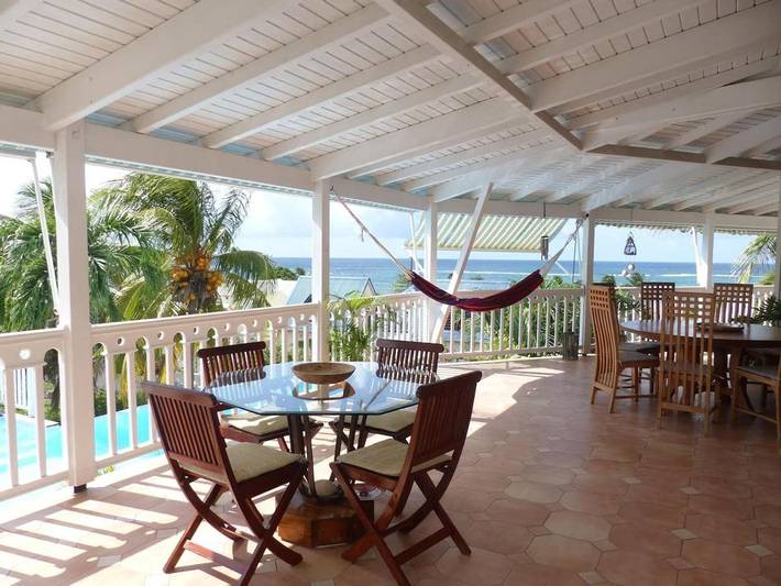 Location de vacances pour 10 personnes, avec jardin ainsi que vue et piscine dans Plage de l'Autre Bord - 2