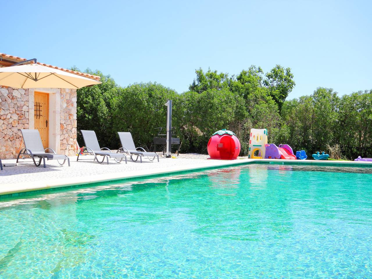 Villa à Muro avec piscine privée, jardin et 4 chambres pour 8 personnes in Muro, Majorque du Nord