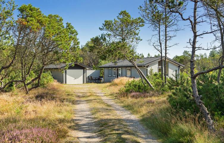 Ferienhaus für 8 Personen, mit Terrasse und Sauna in Aalbæk - 3