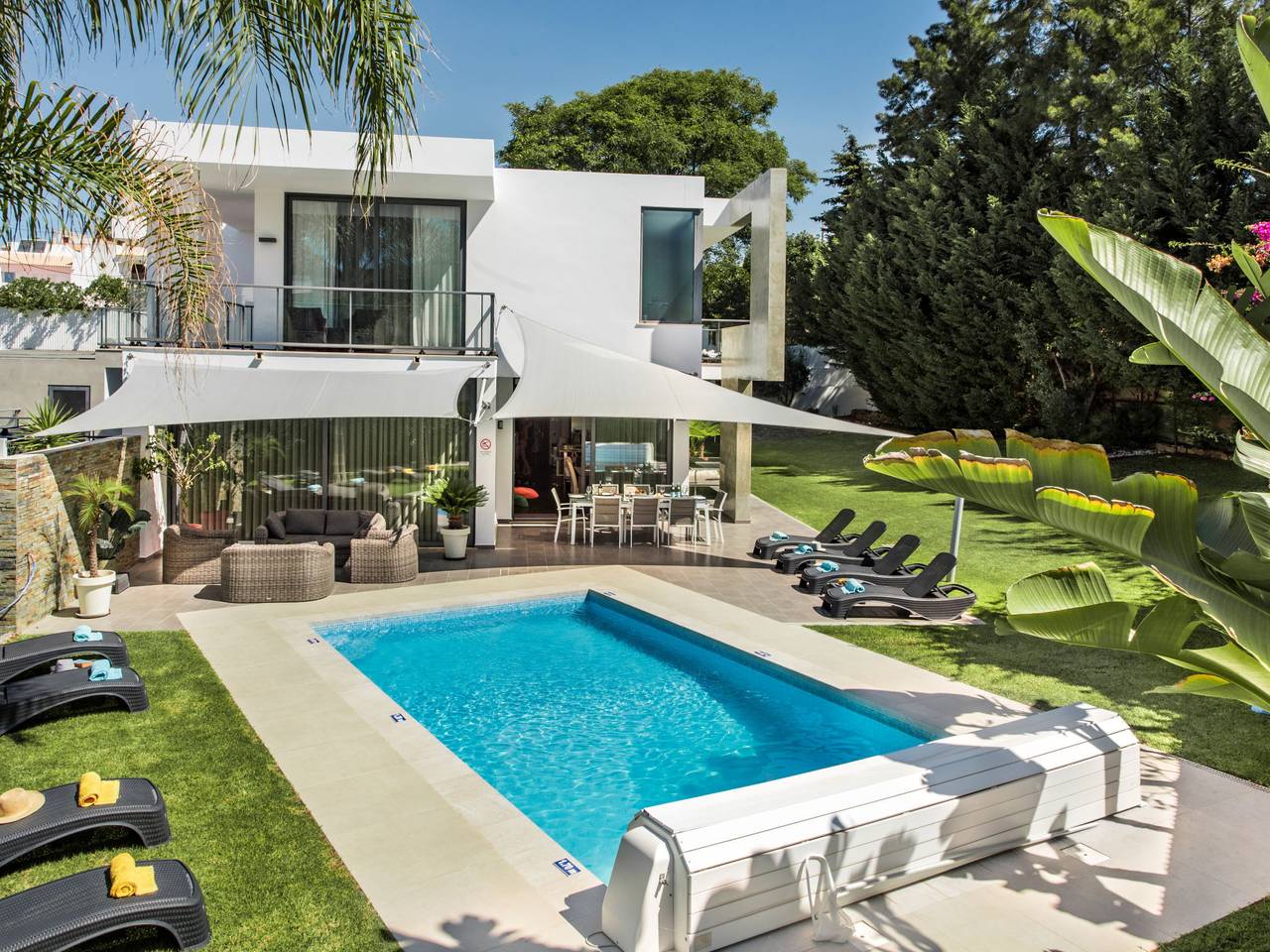 Casa vacanza a Algarve Central a partire da 390€ a notte