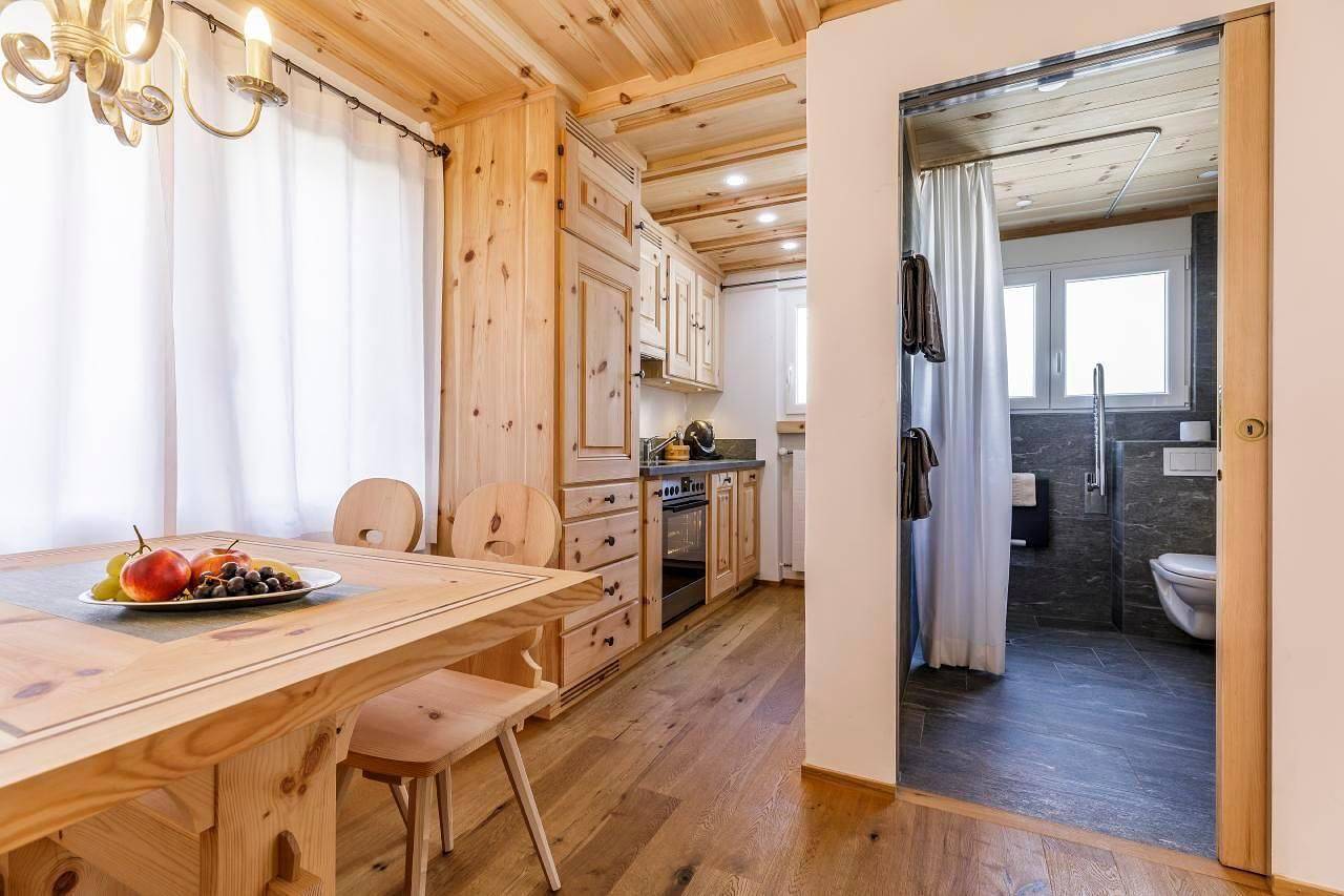 Appartement de vacances entier, Superior Appartement Casa La Roda 1+2 in Sedrun, Tujetsch