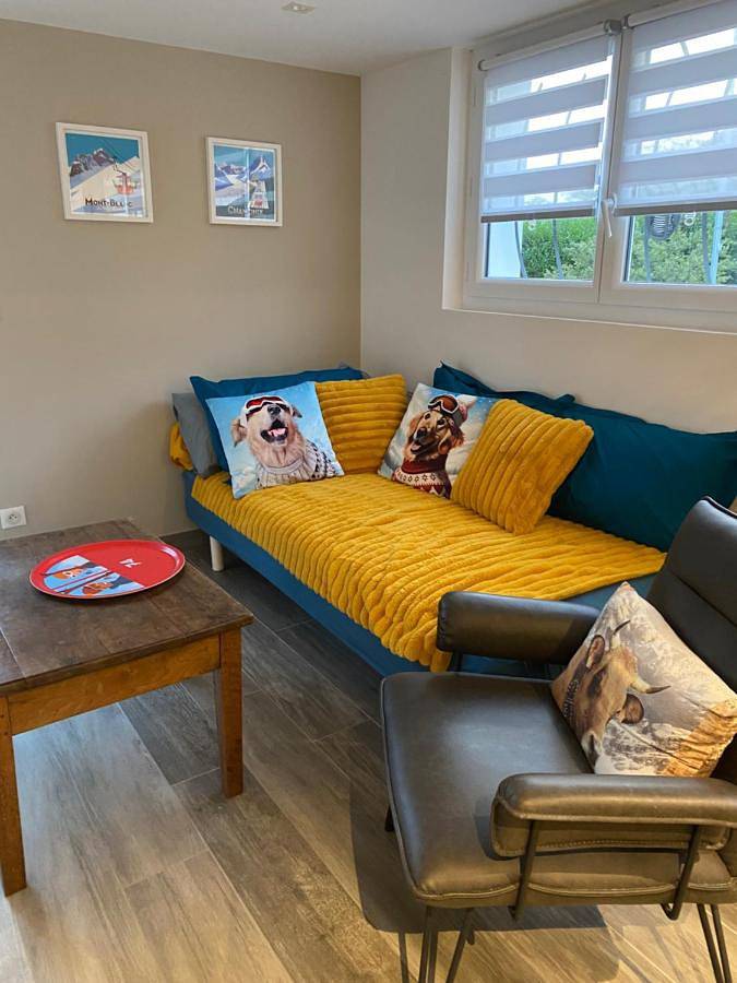 Location de vacances pour 2 personnes, avec jardin à Annecy-le-Vieux - 3