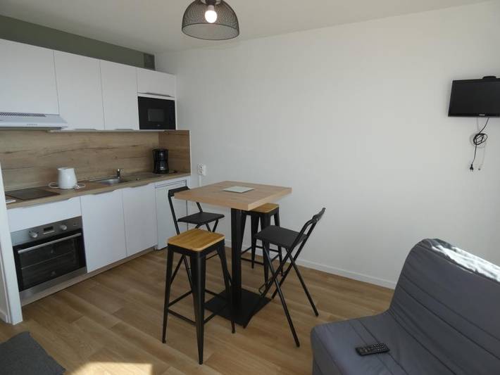 Gîte pour 2 personnes, avec balcon dans Plage de la Renaudiere (Notre-Dame-de-Monts) - 2