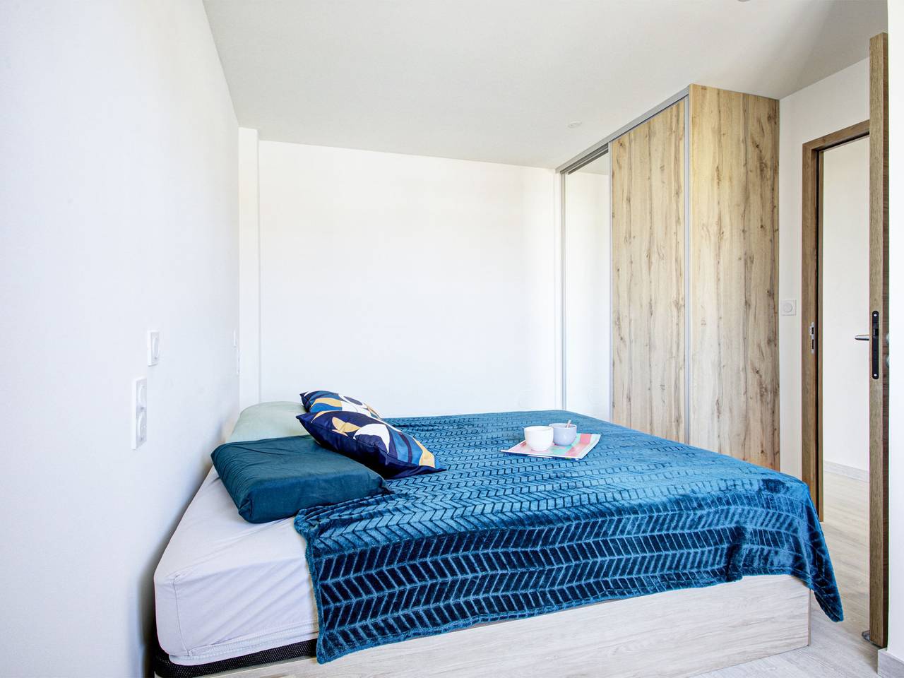Geheel appartement, Le Marigny in Canet-en-Roussillon, Côte d'Améthyste