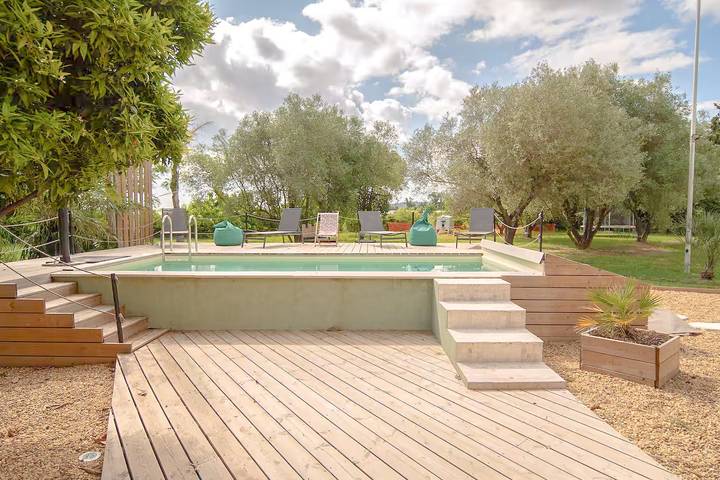 Holiday home for 10 people, with sauna and garden, child-friendly - 1