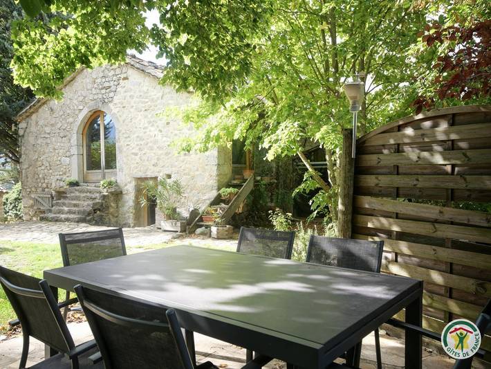 Gîte für 6 Personen, mit Garten und Pool sowie Terrasse und Sauna, mit Haustier in Provence-Alpes-Côte d'Azur - 2