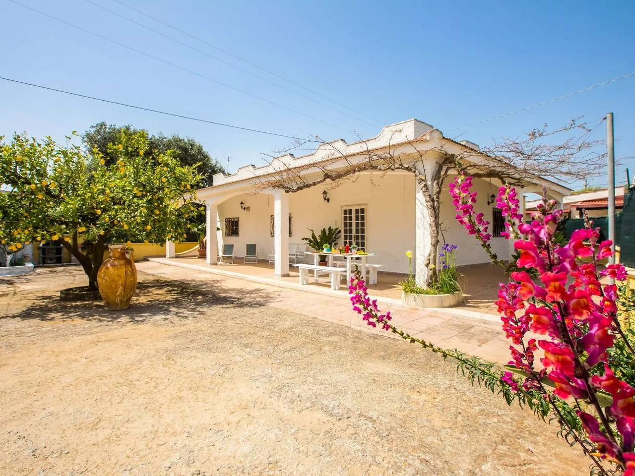 Casa 8 Persone in San Vito dei Normanni, Salento