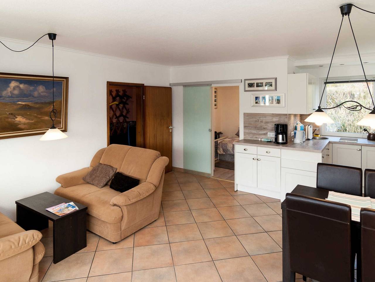 Ganze Ferienwohnung, Ferienwohnung Merten - Ferienwohnung Merten in Hörnum, Sylt