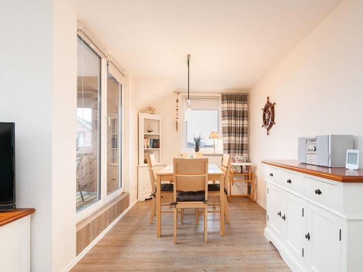 Ferienwohnung in Büsum mit Schwimmbecken in Büsum, Kreis Dithmarschen