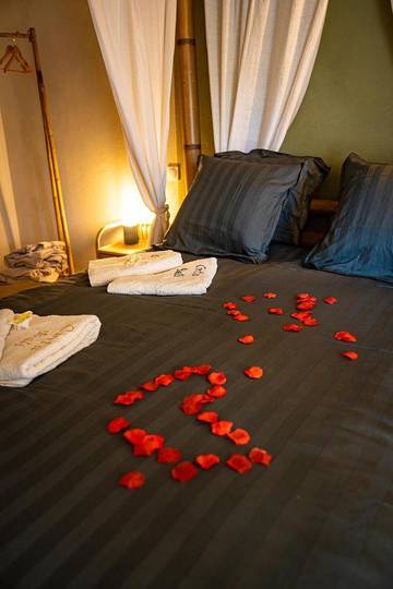 Gîte pour 2 personnes, avec jacuzzi et sauna à Cour-Cheverny