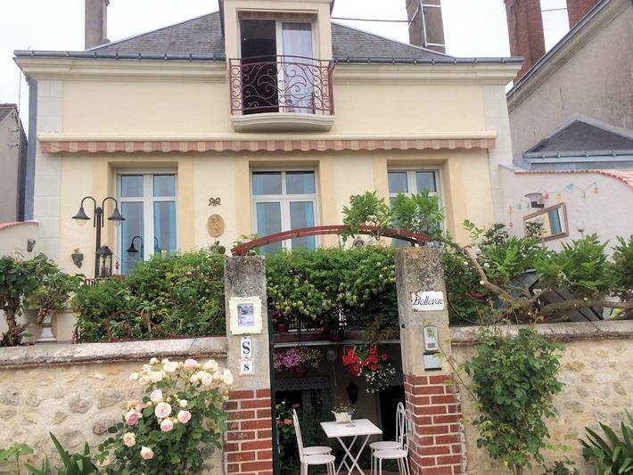 Studio pour 2 personnes, avec jardin, animaux acceptés en Indre-et-Loire - 4