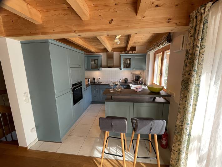 Haus Kleeblatt im Chiemgau - Ferienhaus Kleeblatt 175qm mit Balkon und Terrasse in Siegsdorf, Bayerische Alpen