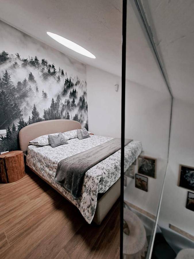 Ganze Wohnung, Loft Malga Laghetto in Lavarone, Alpe Cimbra