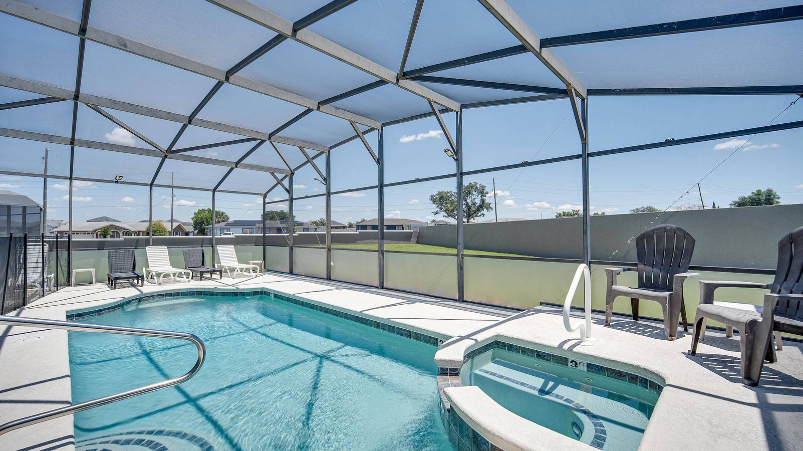 The Original Little Mermaid Villa Orlando in Haines City, Central Florida