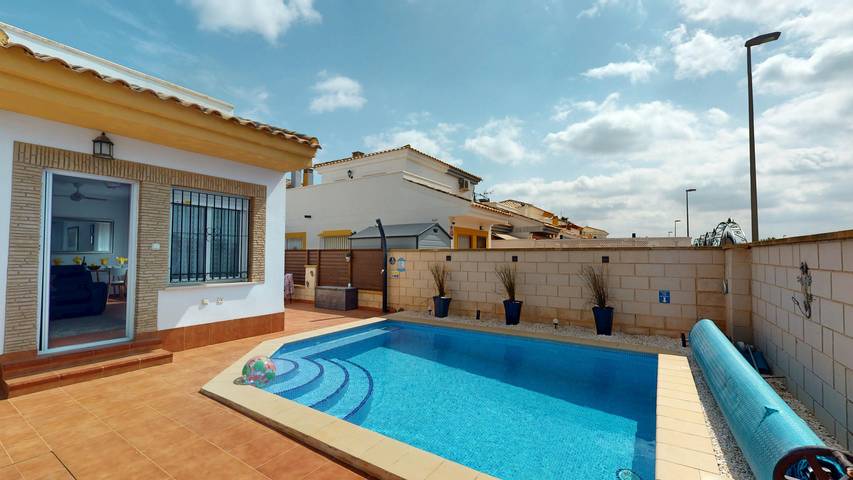 Chalet para 4 personas, con Terraza y Jardín en Provincia de Murcia - 2