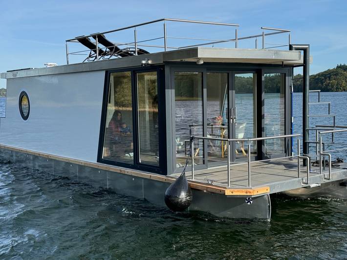 Ferienhaus für 6 Personen, mit Seeblick in Lübstorf