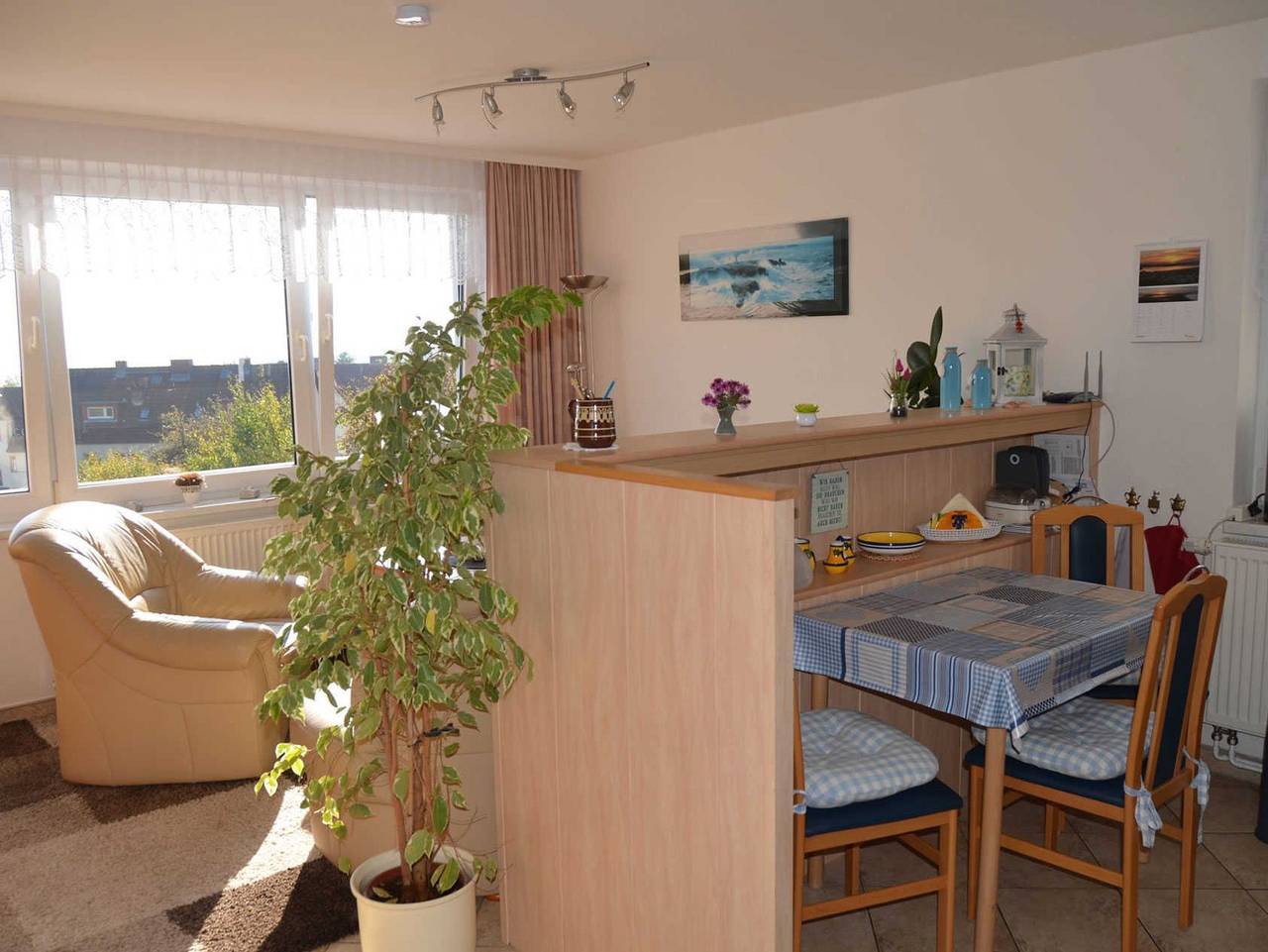 Ferienhaus Wagner - Fernblick zur Ostsee - Ferienhaus Wagner in Sassnitz, Nationalpark Jasmund