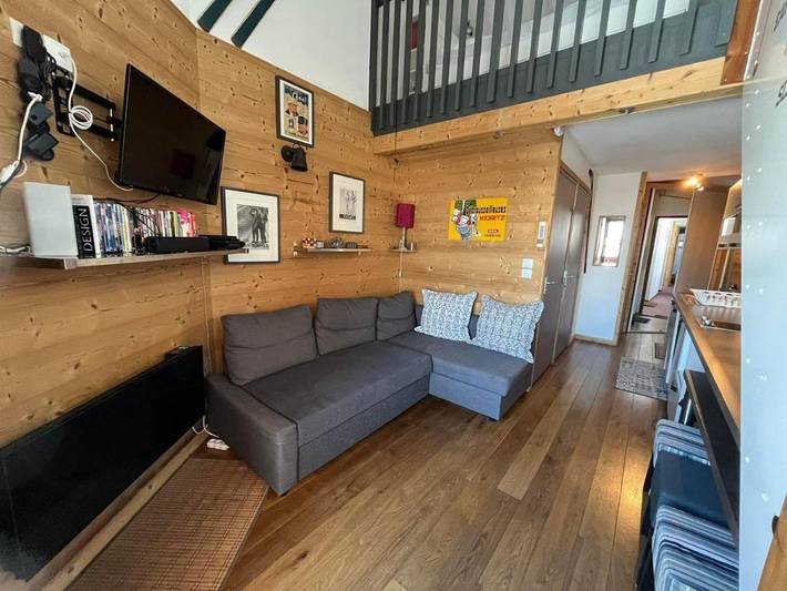 Appartement de vacances pour 4 personnes, avec terrasse