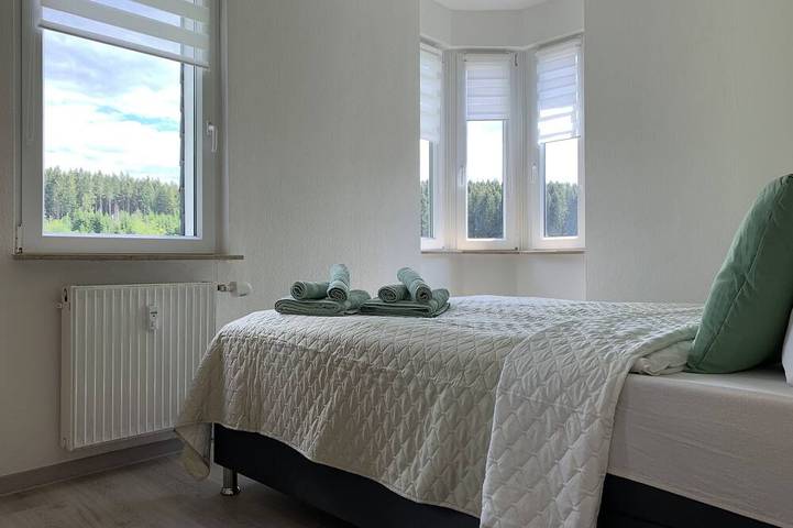 Ferienhaus für 13 Personen, mit Balkon und Garten, mit Haustier in Tanne - 4