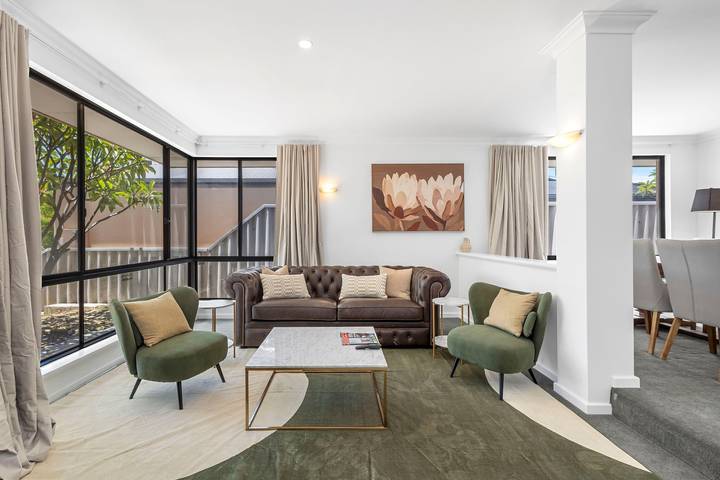 Holiday home for 8 people, with garden in Western Australia