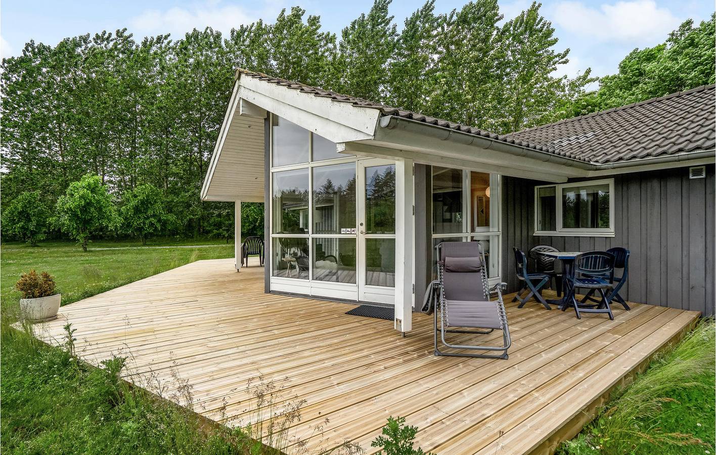 Ferienhaus für 7 Personen mit Whirlpool in Vemb, Holstebro und Umgebung