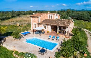 Finca in Llucmajor, Mallorca Süden für 6 