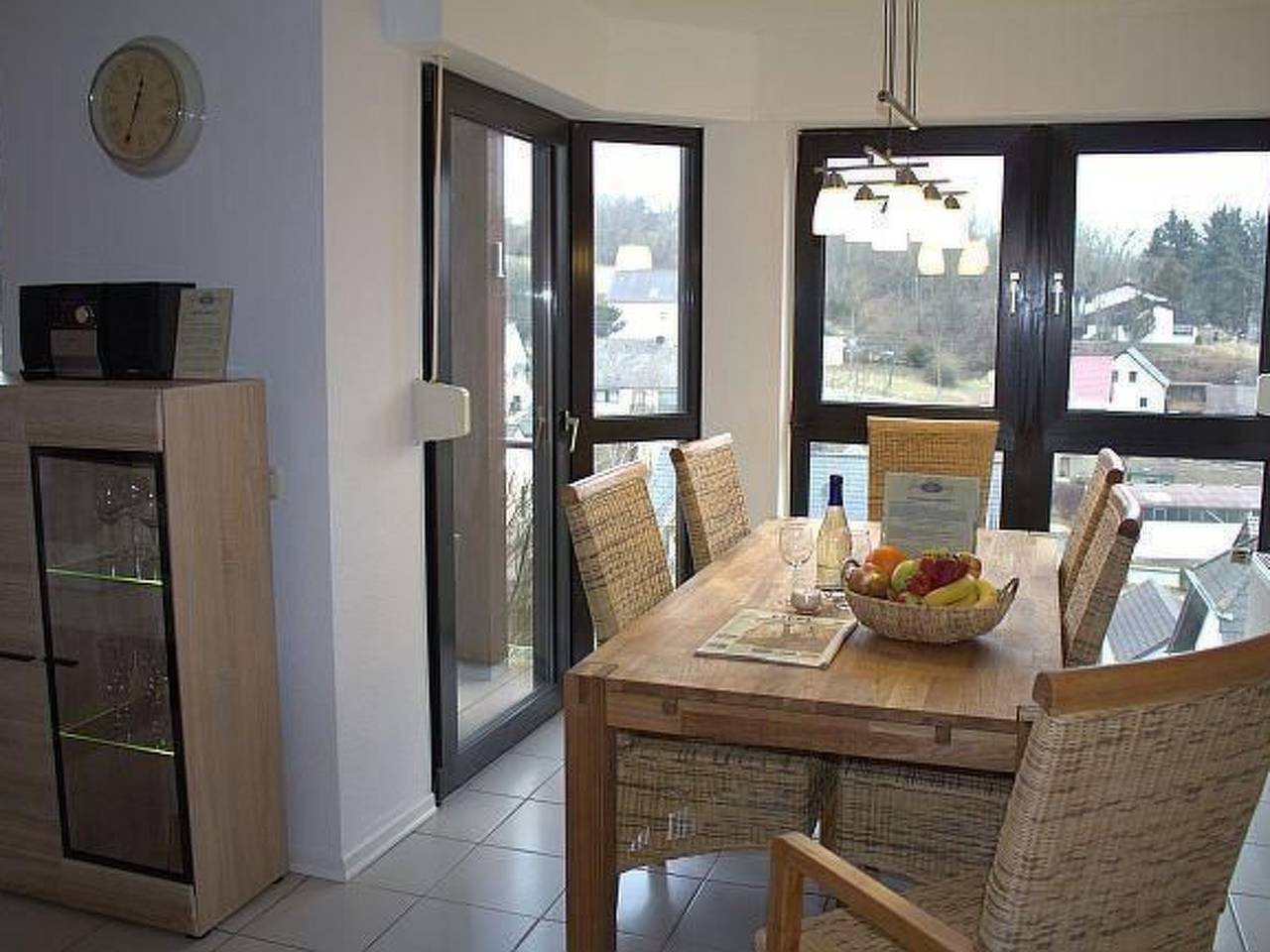 Ganze Wohnung, Elegante Ferienwohnung in Schalkenmehren in Schalkenmehren, Vulkaneifel