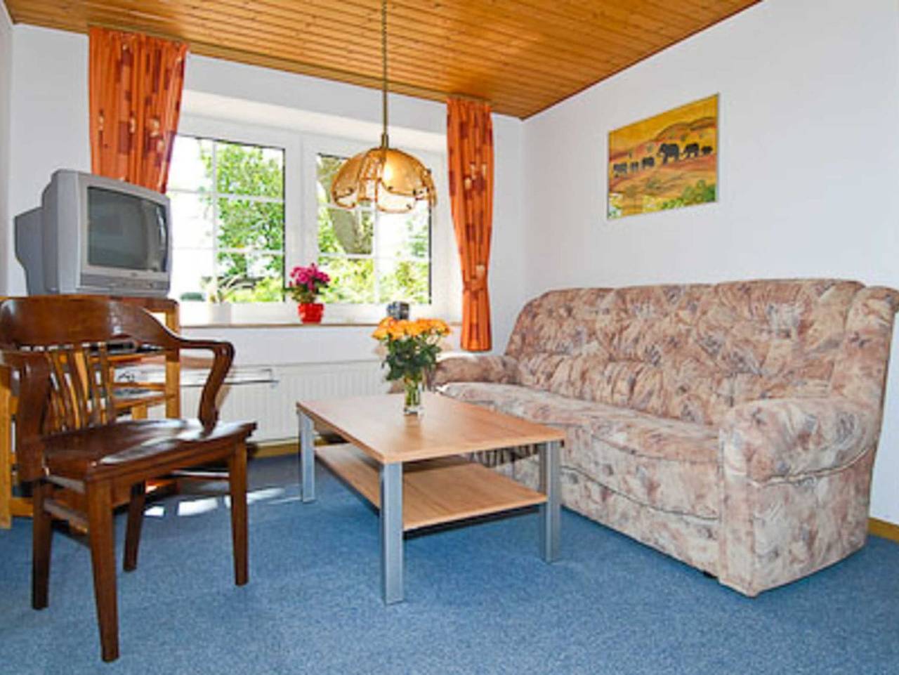 Ferienhof Polderhof in Bensersiel - Ferienwohnung Findus in Dornum, Landkreis Aurich