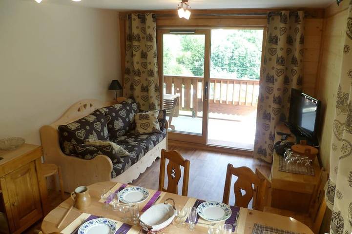 Ganze Wohnung, Ferienwohnung Arêches Savoie 6-8 Personen in Arêches, Beaufort (Rhône-Alpes)