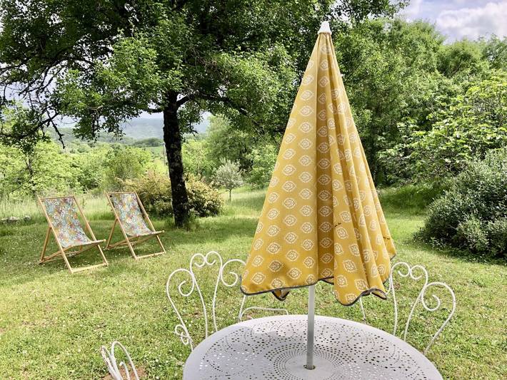 Gîte pour 2 personnes, avec jardin dans le Lot - 2