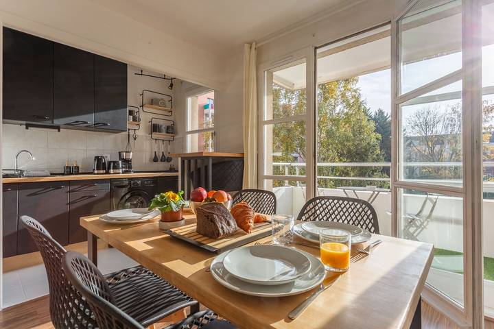 Location de vacances pour 4 personnes, avec balcon dans Essonne - 2