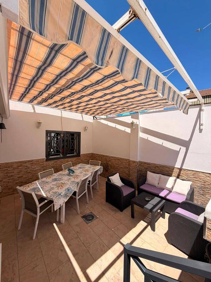 Casa rural para 8 personas, con Terraza y Piscina en Moguer - 2