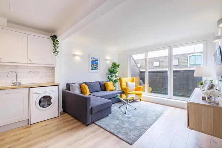 Apartamento de vacaciones para 6 personas, con vistas y balcón - 1