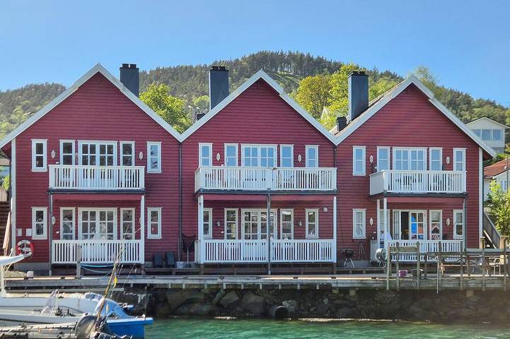 Ferienwohnung für 5 Personen, mit Terrasse, mit Haustier in Hordaland
