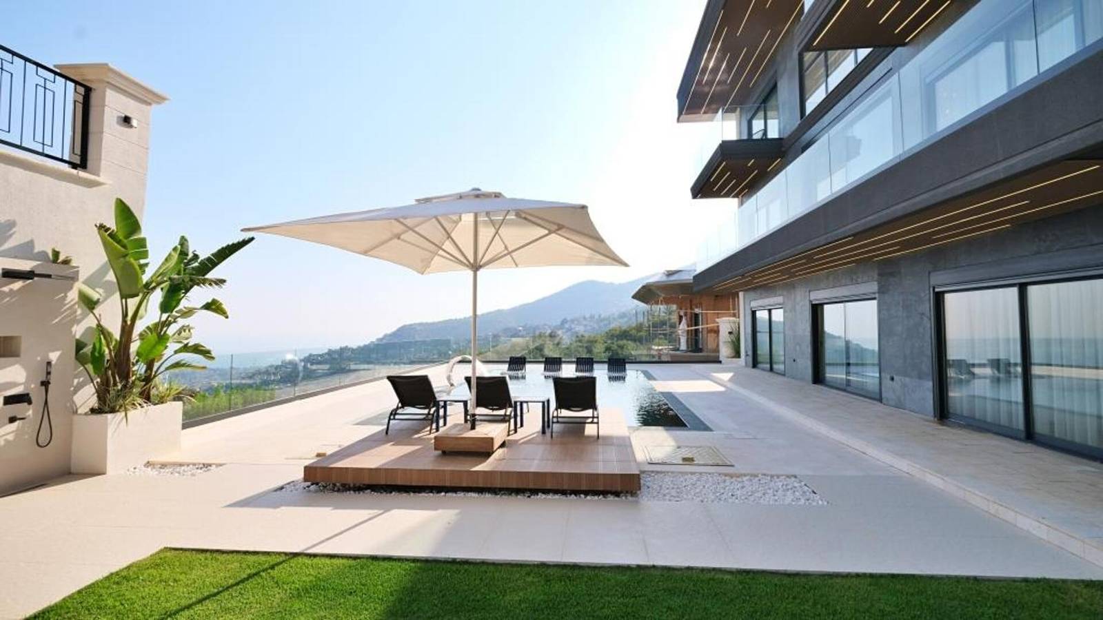 5 Star Infinity Villa - A view without end in Alanya, Province d'Antalya