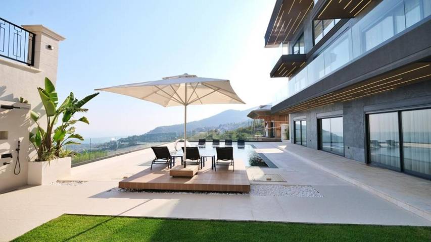 5 Star Infinity Villa - A view without end in Alanya, Provincia de Antalya