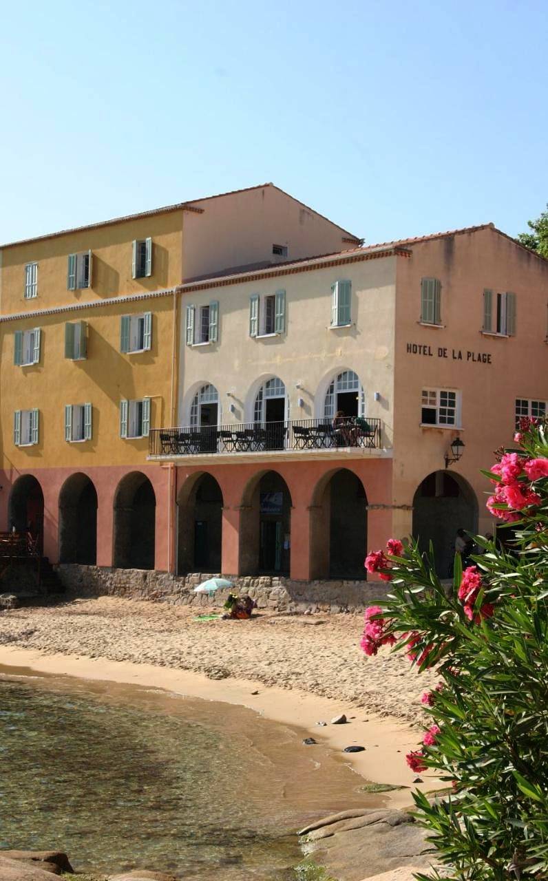 Hotel de la Plage Santa Vittoria in Algajola, Région de Calvi
