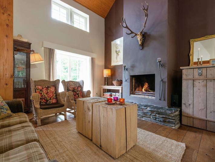 Location de vacances pour 8 personnes, avec jardin et terrasse à Houffalize - 3