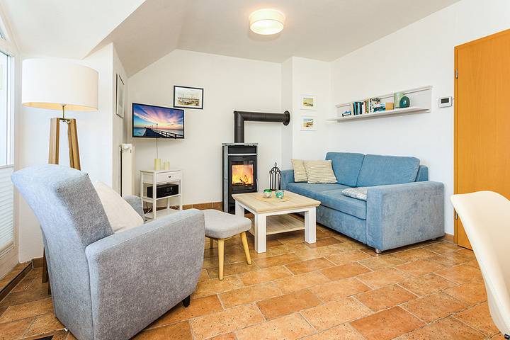 Ferienwohnung für 3 Personen, mit Balkon und Garten in Zempin - 2