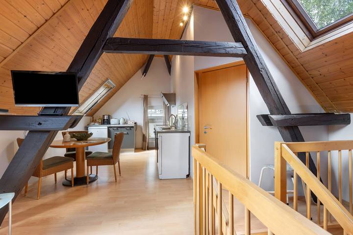 Vakantiewoning voor 3 personen, met Tuin in Donaueschingen