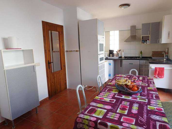 Casa rural para 8 personas, con terraza y jardín en San José (Almería) - 2