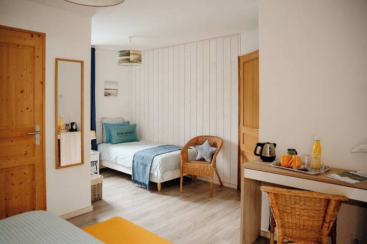 Maison d’hôte pour 3 personnes, avec jardin à Goven - 4