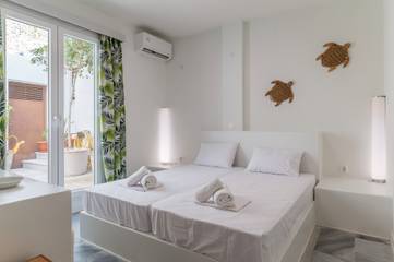 Maison d’hôte pour 2 personnes, avec jardin dans Tinos