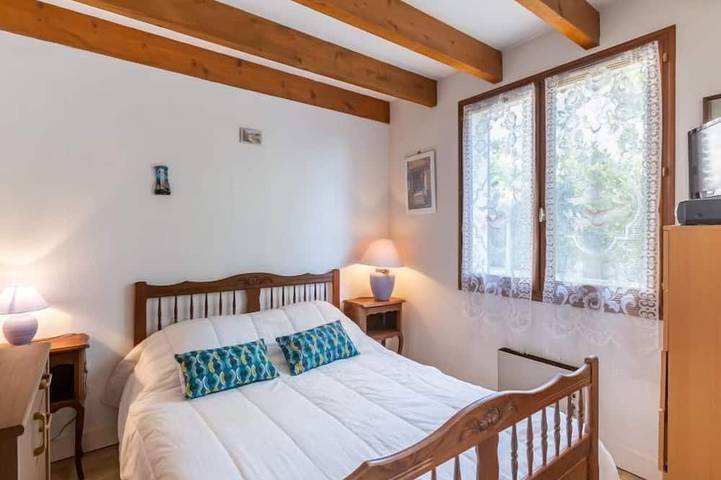 Location de vacances pour 5 personnes, avec balcon/terrasse et terrasse dans Plage des Nonnes - 2