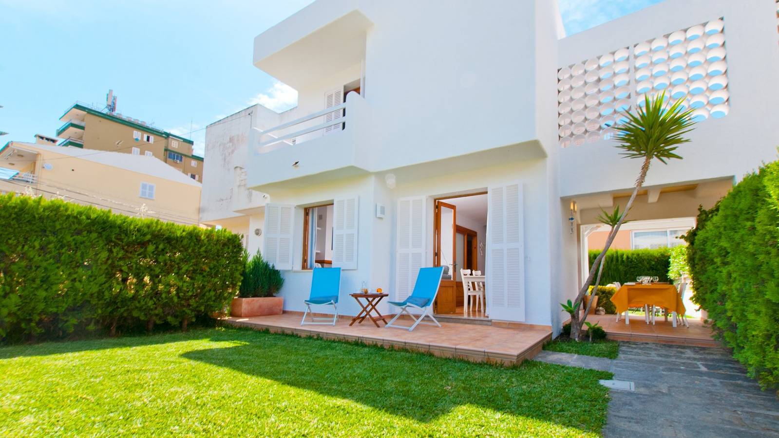 Gavines Haus für 4 in Playas de Muro in Playa de Muro, Muro