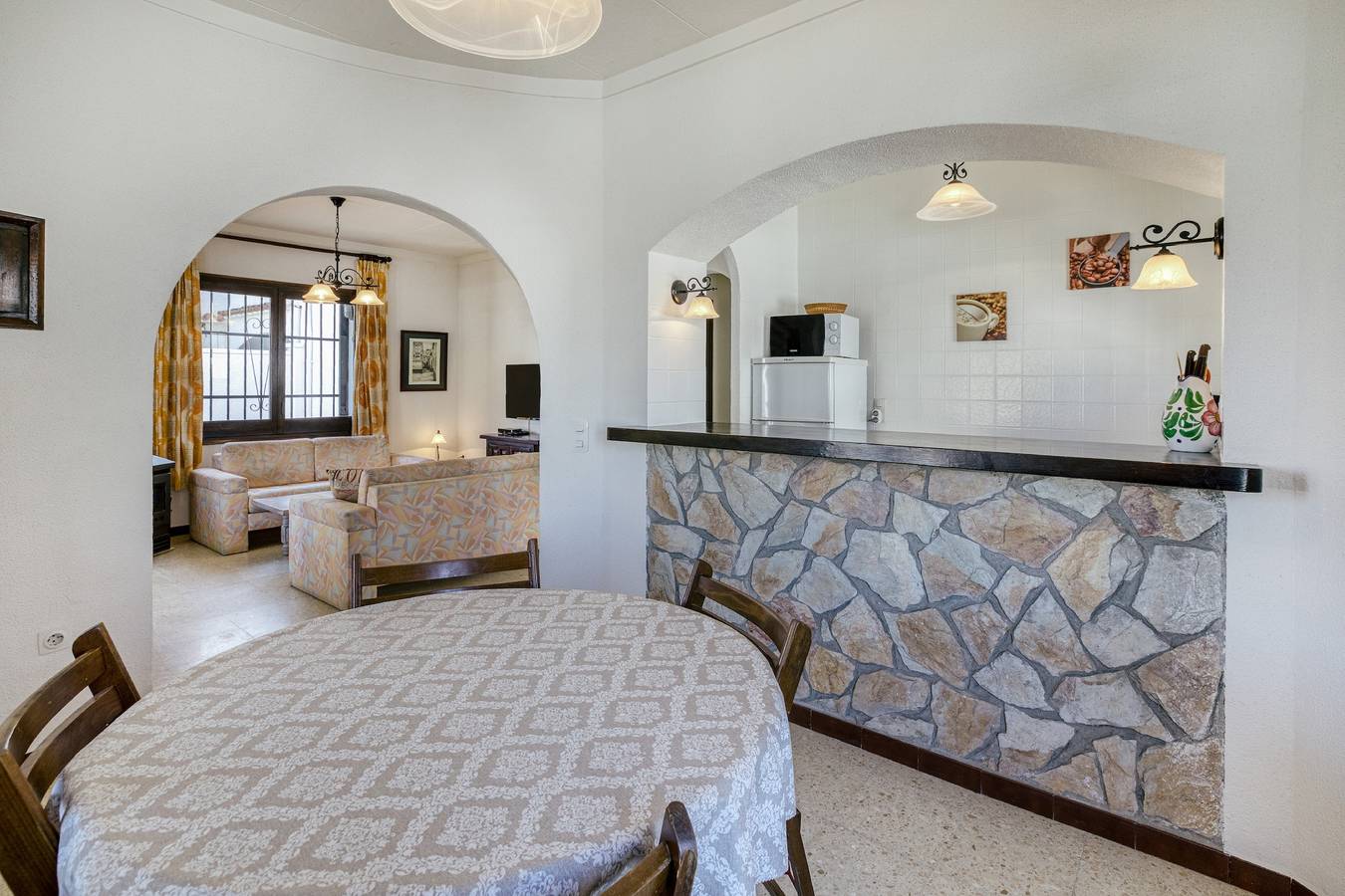 Casa de vacaciones "Villa Tordera" con jardín y aire acondicionado in Ampuriabrava, Alt Empordà
