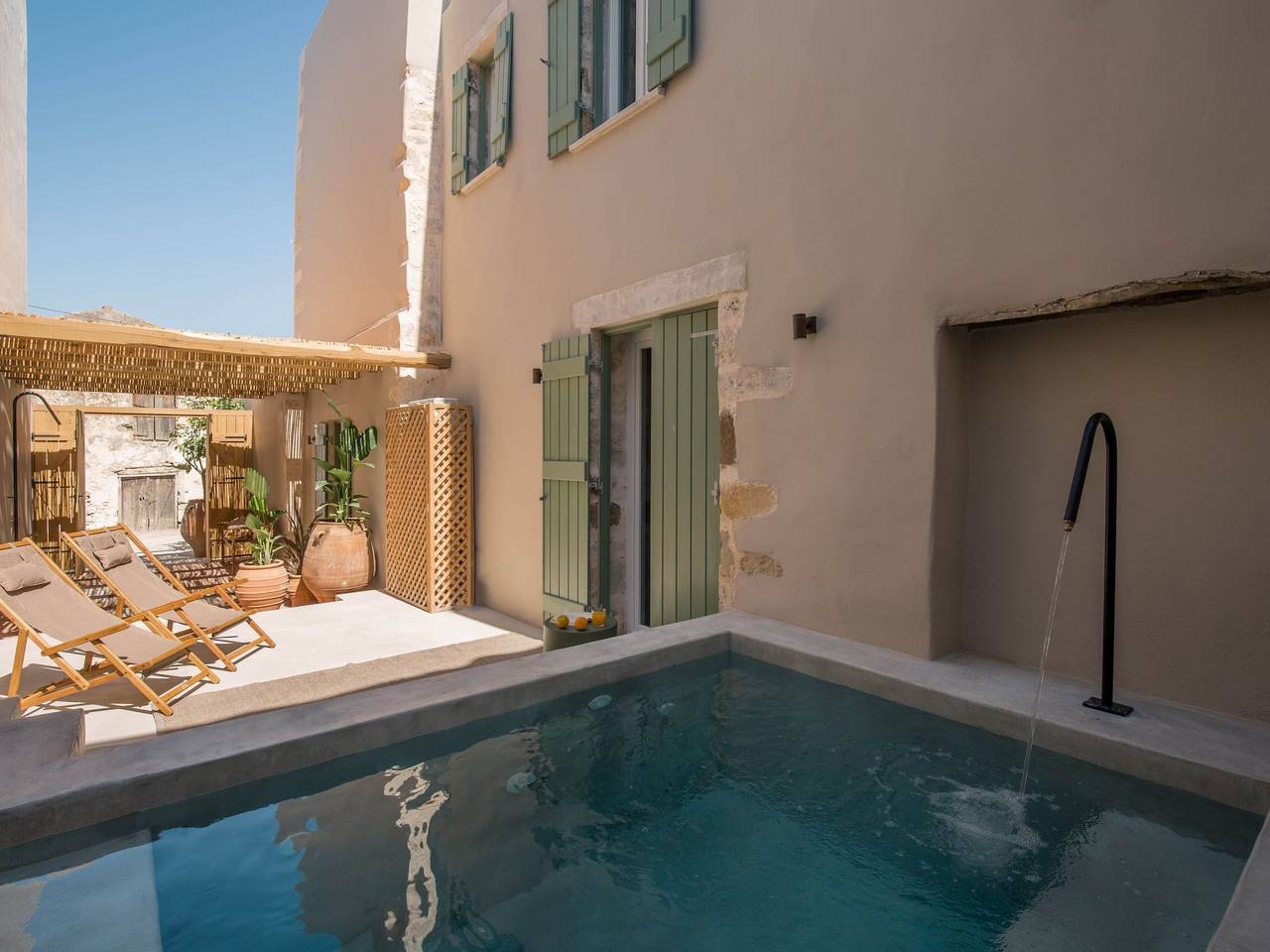 Haus Vindemia in Rethymno und Umgebung
