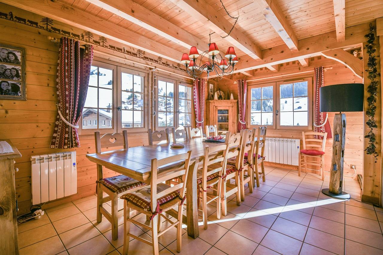 Chalet Mitoyen - Le Cortinaire in Le Grand-Bornand, Región de Annecy