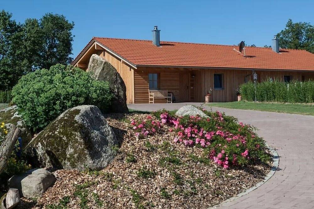 Gemütliches Ferienhaus am Biohof Schiegl im bay. Wald mit Panoramablick in Ostbayern